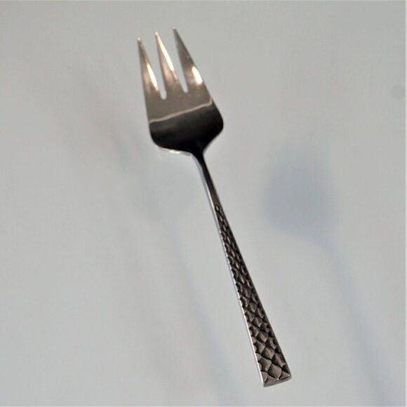 Towle TWS102 Serving Fork Textured Handle Stainless Supreme SCC Japan Flatware - Picture 1 of 7